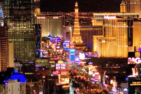 Visit Las Vegas during NASCAR Race Travel Packages