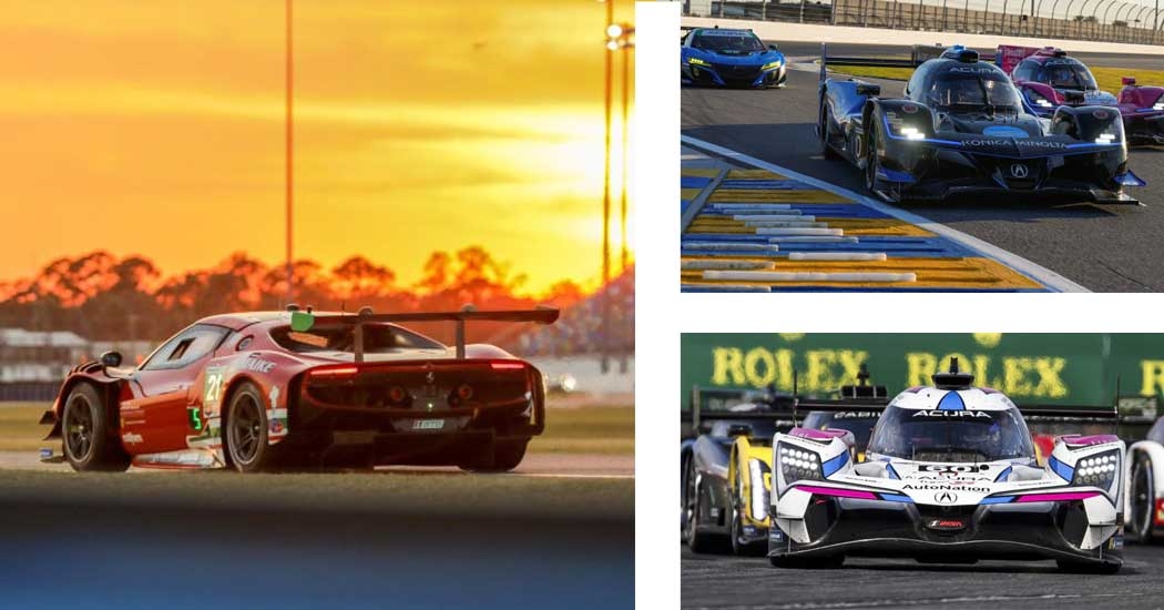 Rolex 24 race travel packages