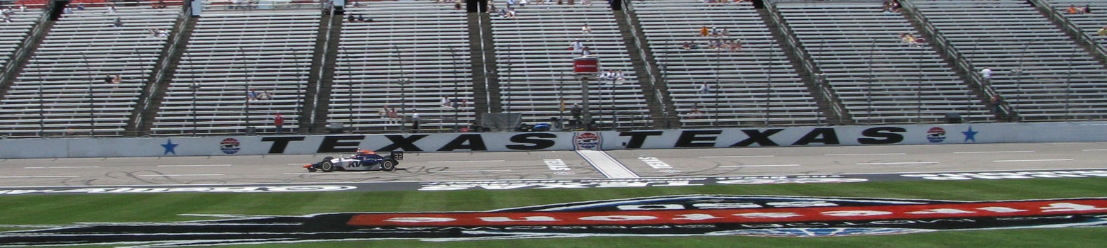 Texas Motor Speedway Driving Experiences
