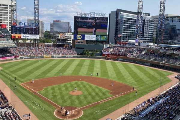 Truist Park in Atlanta Georgia is home of the 2025 MLB All Star Game