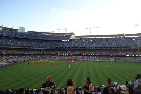 Inside Dodgers stadium, site of the 2022 MLB All Star Game