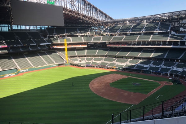 Tour the new Globe Life Field in Arlington, Texas. 