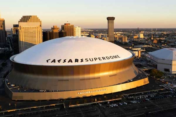 Sugar Bowl ticket and travel packages at the Superdome in New Orleans