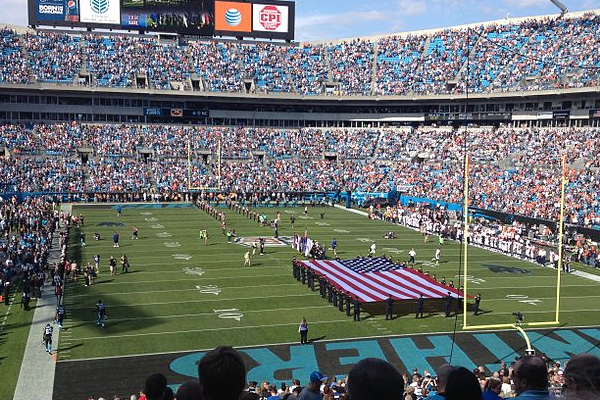 Carolina Panthers Stadium Tour