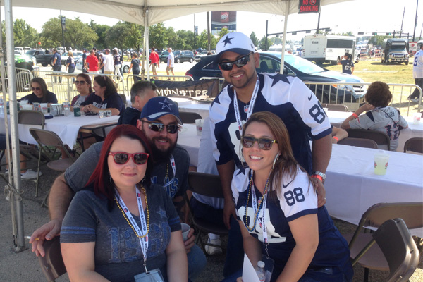 Experience a Cowboys Game!