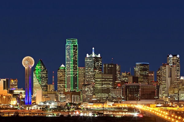 Skyline of Downtown Dallas Texas