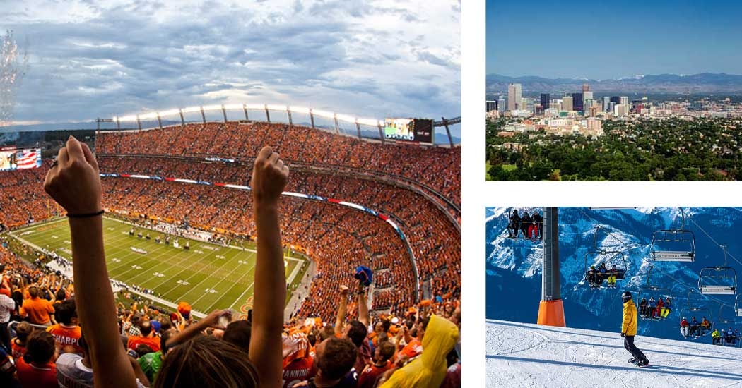 Denver Broncos football weekend adventure