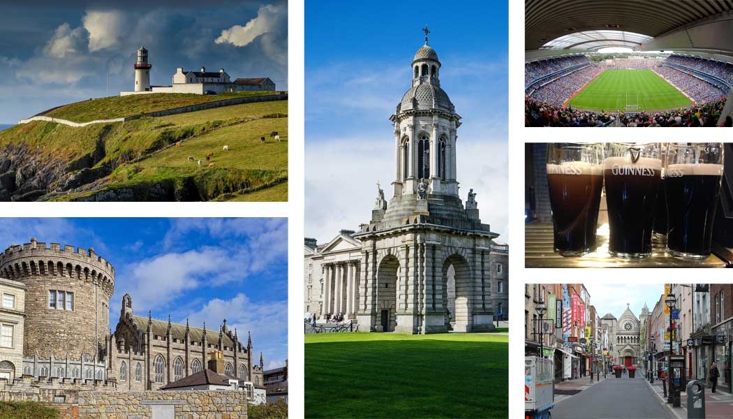 Pittsburgh Steelers in Ireland Football Tour 2025 Sights