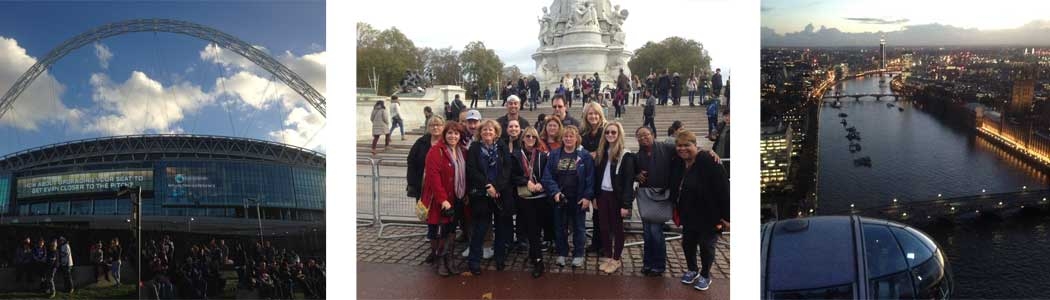 London NFL Tour Package Sightseeing 