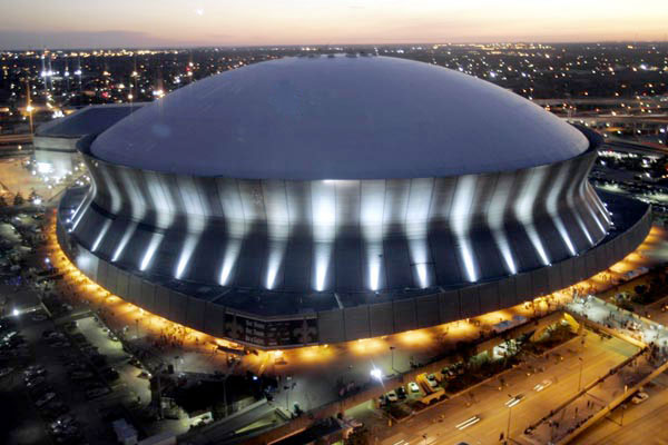 Sugar Bowl ticket and travel packages at the Superdome in New Orleans