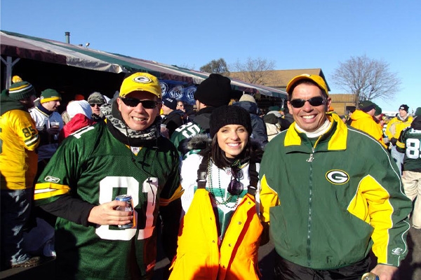 green bay packers game day