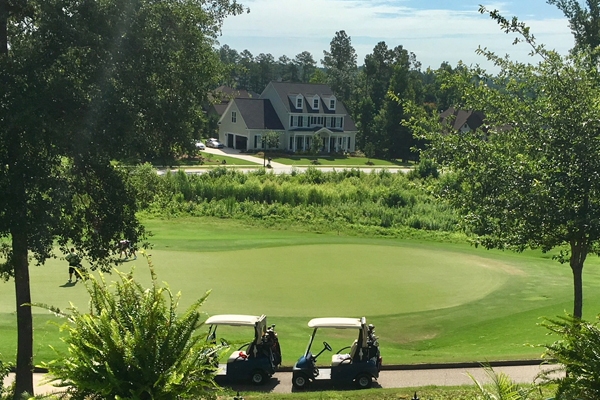 Private home for rent during the Masters Golf Tournament