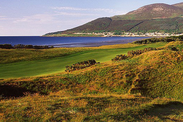 Golf the Royal County Down