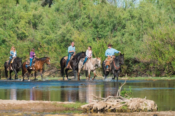 Horseback Riding in Scottsdale Arizona