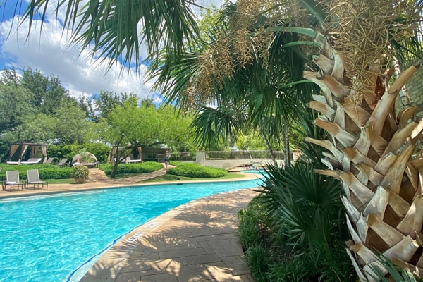 The Pool at the Four Seasons Las Colinas Resort