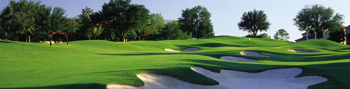 The TPC Las Colinas Golf Course at the Four Seasons Dallas