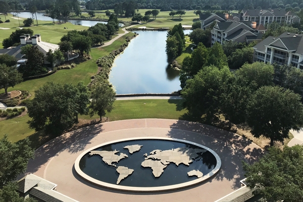 Players Championship entrance to the World Golf Village