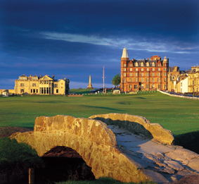 St. Andrews Golf Packages