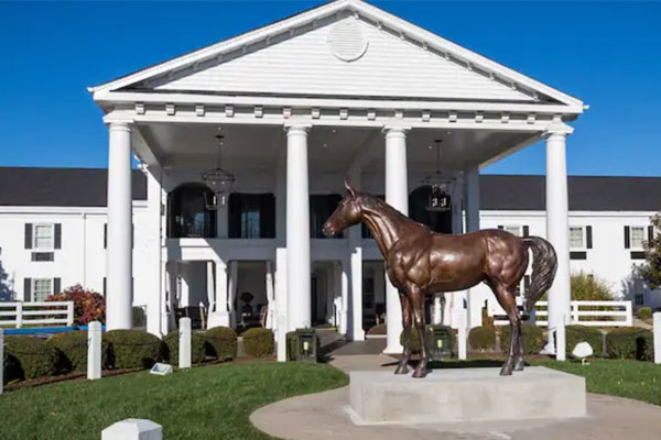 The historic Campbell House in Lexington Kentucky