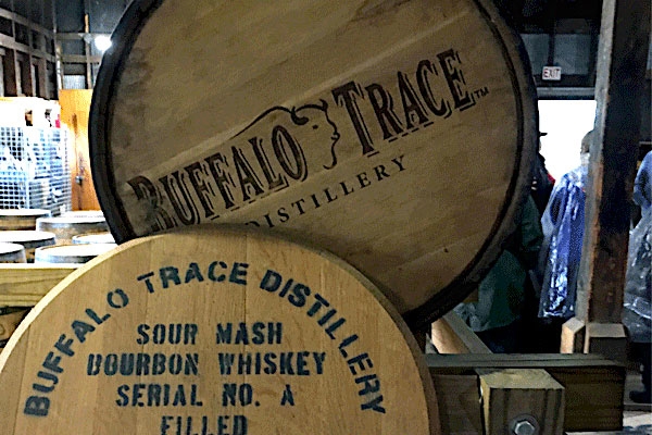 Buffalo Trace Distillery Tour in Kentucky with Sports Traveler