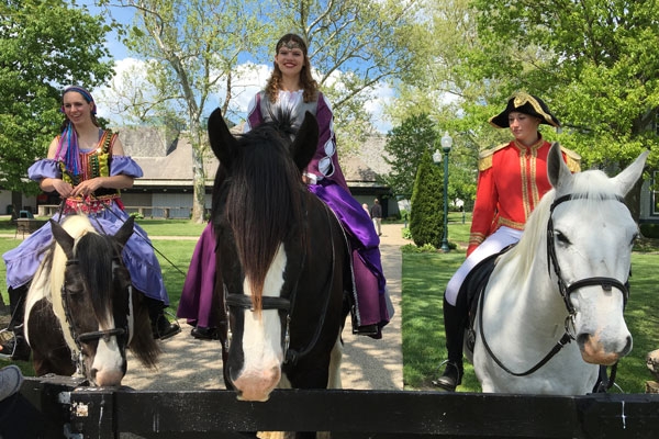 Kentucky Horse Park Demonstration 