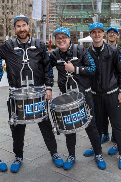 Detroit Lions fans