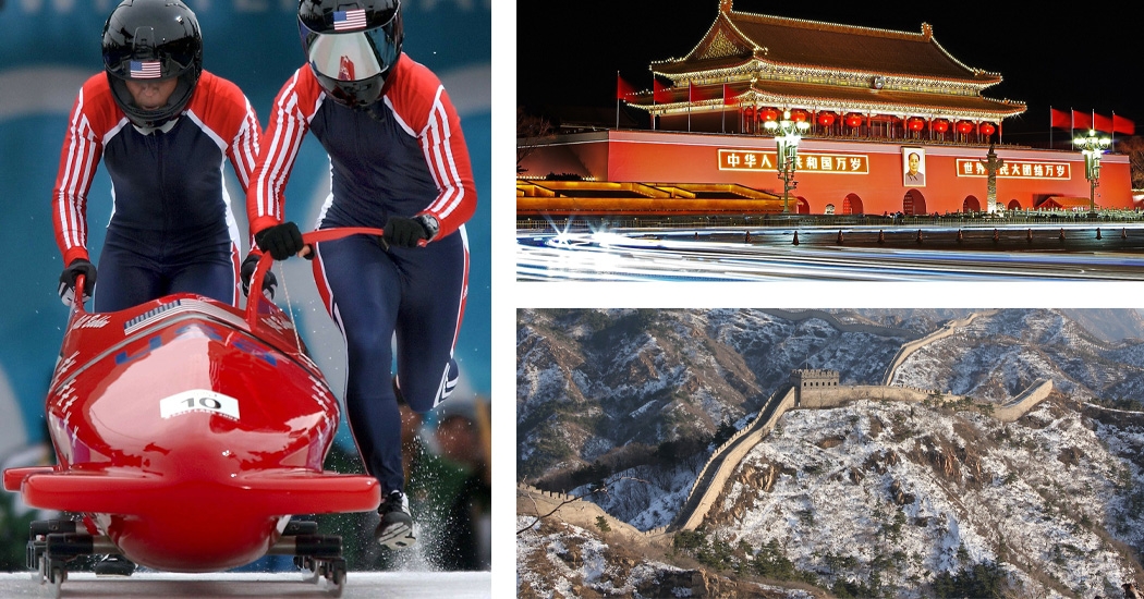 Scenes from the 2022 Beijing Winter Olympic Games