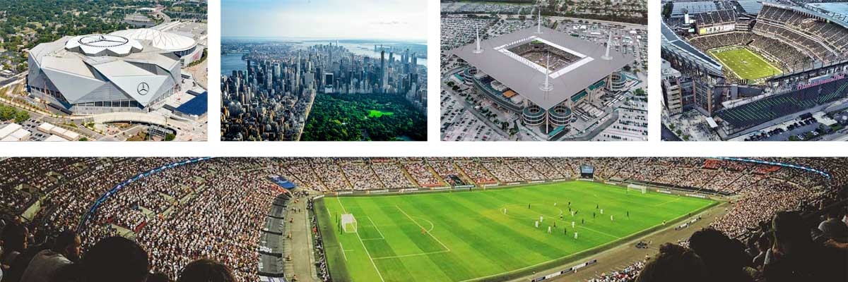 Club World Cup Venues for 2025