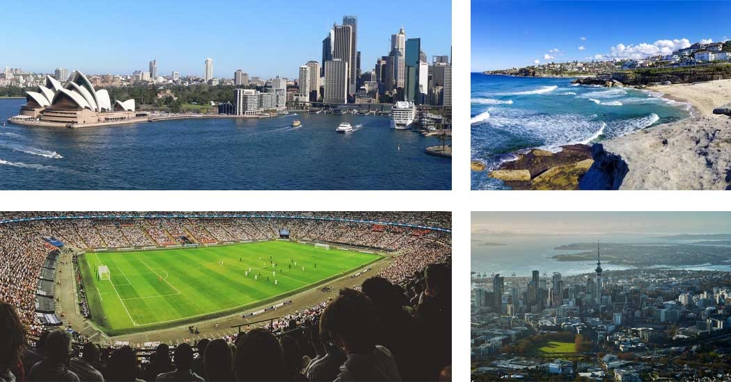 2023 Women's World Cup Soccer in Australia and New Zealand 