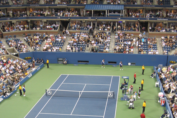 Us Open Tennis Grandstand Seating Chart