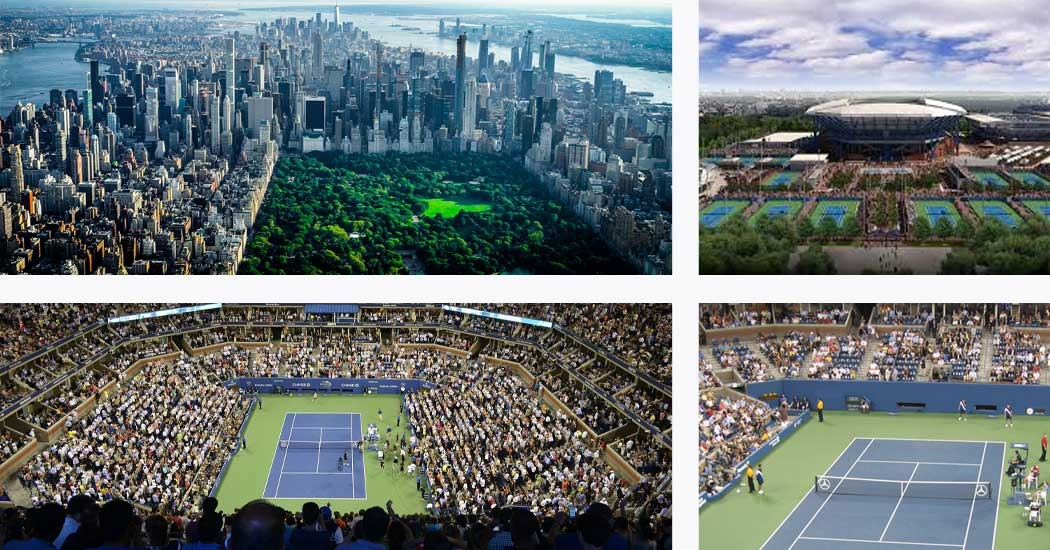 US Open Tennis packages in New York with Sports Traveler
