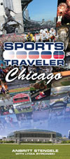Sports Traveler Chicago Book Cover