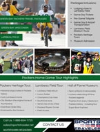 Green Bay Packers Brochure