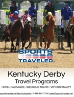 Kentucky Derby Brochure