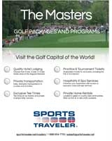 Masters Brochure Screenshot