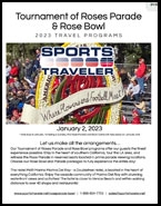 Rose Parade Brochure Screenshot