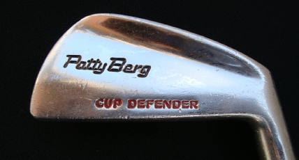 A Patty Berg women's golf club.