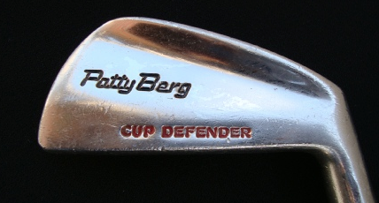 A Patty Berg women's golf club. 