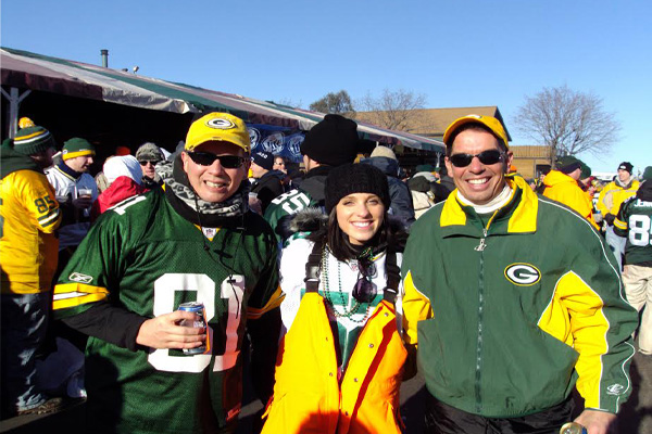 Packer fans traveling to Green Bay for a game