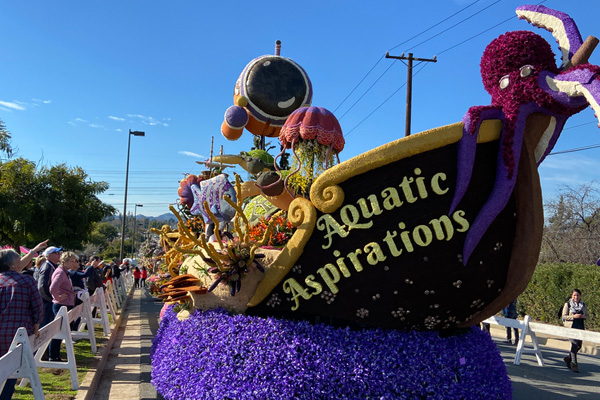 2020 Post Parade Float Showcase