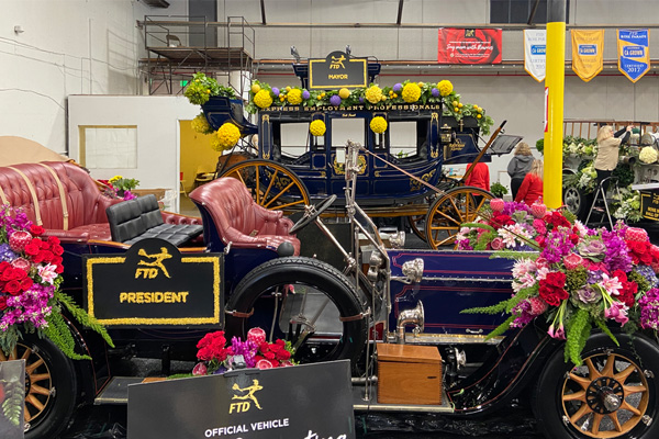 Grand Marshall Cars for the 2020 Rose Parade