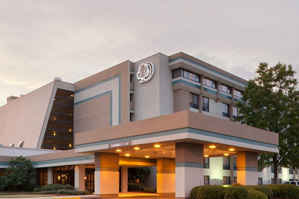 Exterior of Doubletree Augusta Masters Hotel